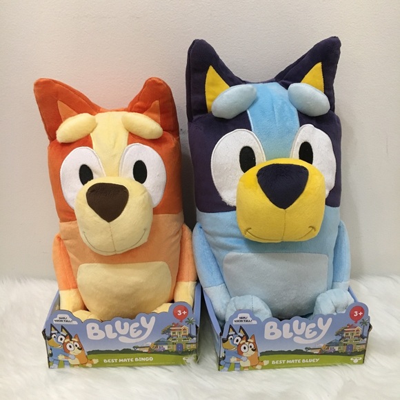 plush bluey and bingo